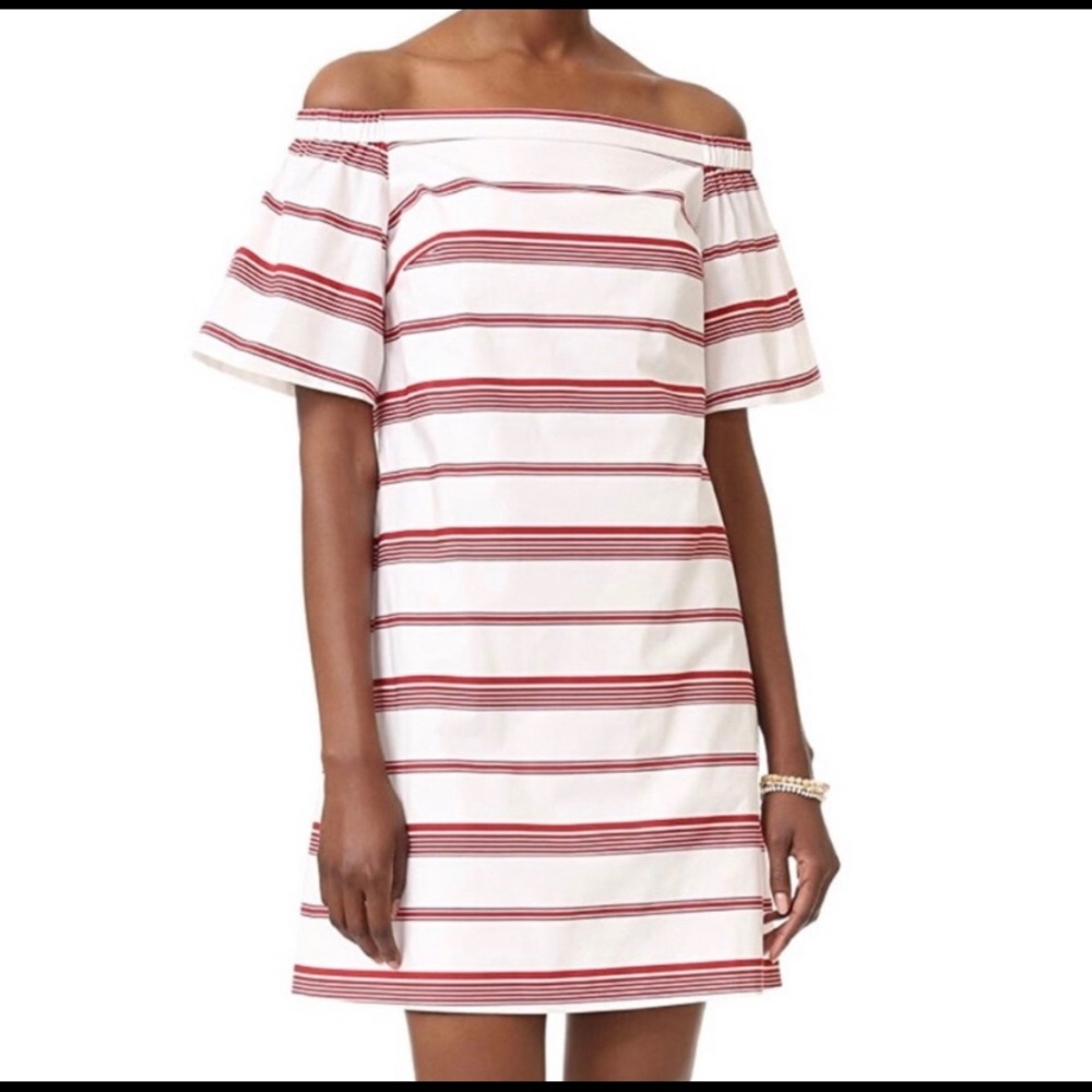 Club Monaco Off the Shoulder Dress